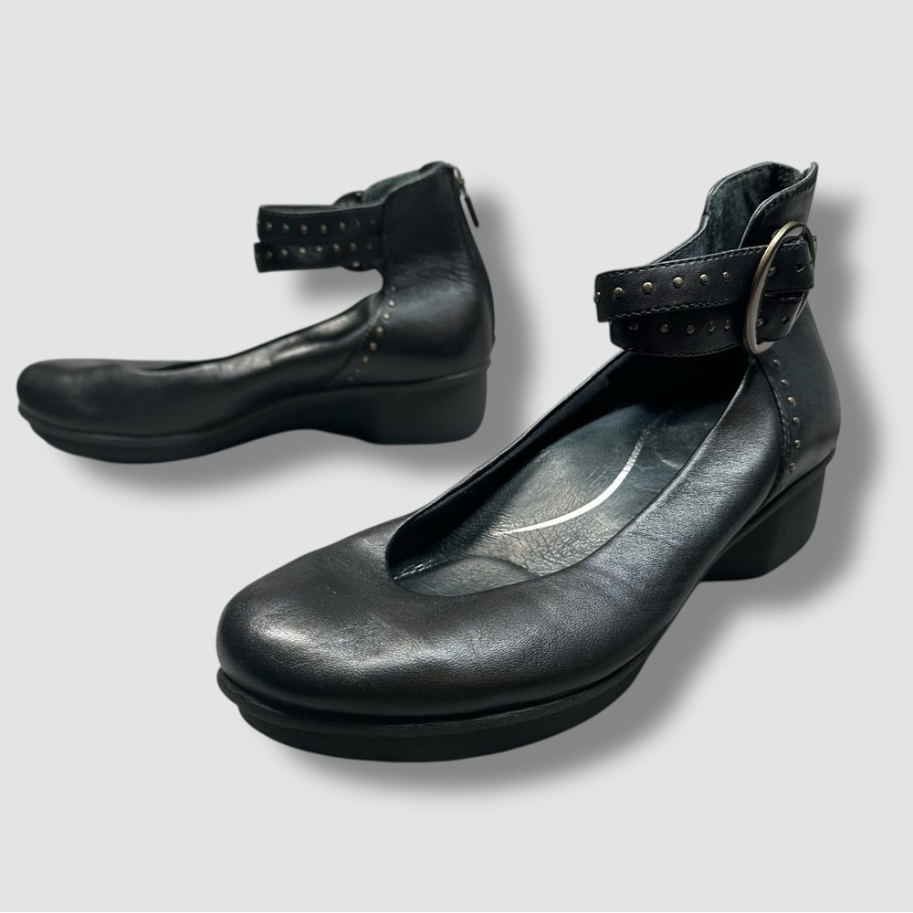 Dansko Mary Jane Wedge Size EU 38 Comfort Shoes